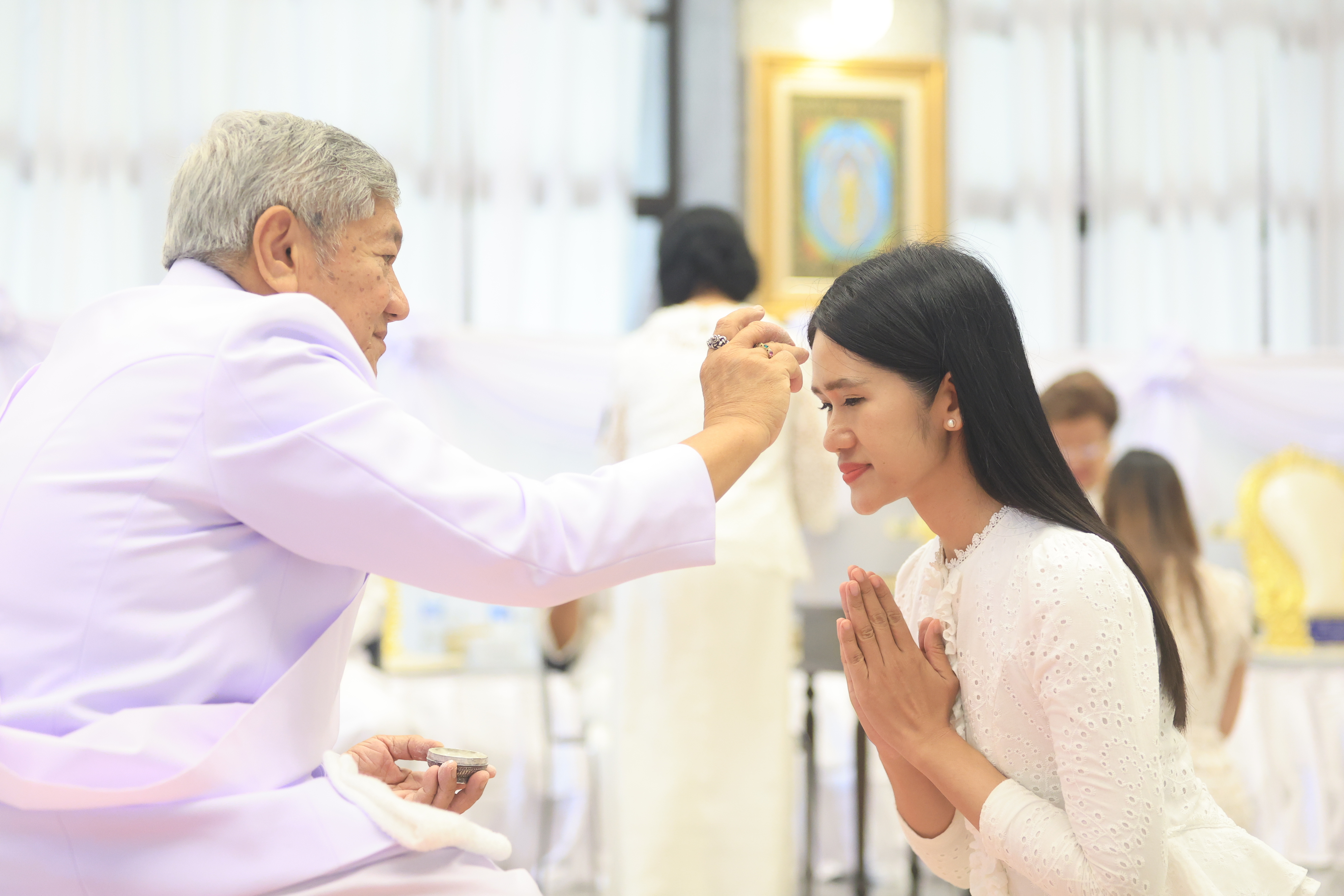 title - ส.ป.ก. จัดกิจกรรมไหว้ครูช่าง เพื่อเป็นการน้อมรำลึกถึงบุญคุณครู อาจารย์ ณ ศพส. ตำบลช้างใหญ่ อำเภอบางไทร จังหวัดพระนครศรีอยุธยา